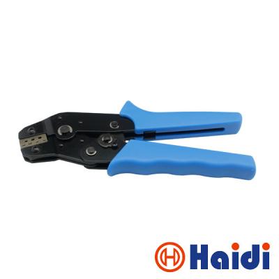 China Auto Hand Crimping Tool Blue Carbon Steel For Insulated Terminals HD-H-0001 for sale