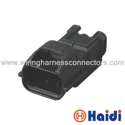 China Sealed Automotive Connectors Manual Operation 3 Pin Male Connector 7182-8730-30 for sale