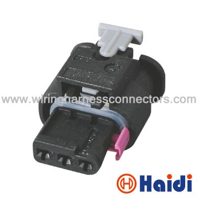 China Female Electrical Wiring Harness Connectors Waterproof Male 3Pin Plug 1718653-1 for sale