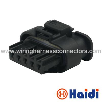 China 5 Pin Wiring Harness Connectors Female Hirschmann Auto Plug 872-860-541 for sale