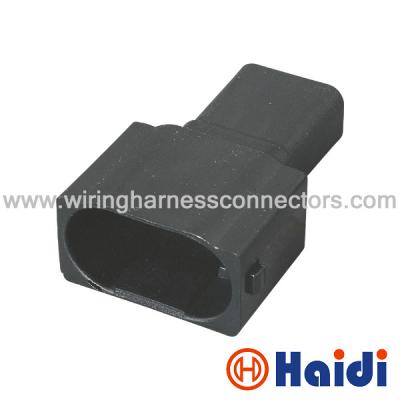 China AMP Electrical PA66+GF Housing Black 6 Pin Male Female Connectors HD063Y-0.6-11 for sale