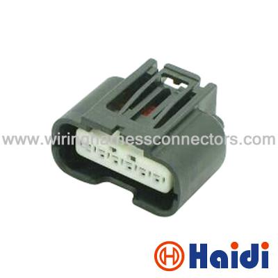 China ROHS  Male Female Wire To PCB 6 Way Harness Pedals Plug Connectors 7287-1380-30 for sale