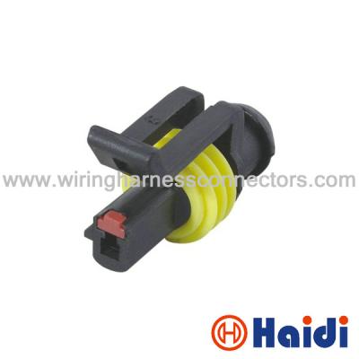 China enchufe automotriz 282079-1 del conector del cable del adaptador del alambre eléctrico del equipo en venta