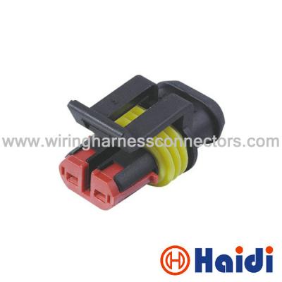 China Electrical Wire Connectors 1.5 Series Automotive Wire Connectors 282080-1 for sale