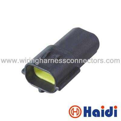 China Conector 174354-2 de la prenda impermeable del Pin de los empalmes eléctricos 2 del inyector de combustible de VW en venta