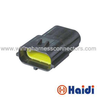 China 3 conectores sellados conector masculino del cableado del coche del inyector de combustible de la manera 174359-2 en venta