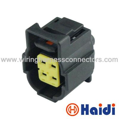 China Empalmes eléctricos impermeables sellados HD0416YB-1.8-21 del Pin del inyector de combustible 4 en venta