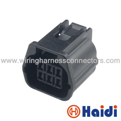 China Sealed  6 Way Wire Automotive Connectors With Wiring Harness Plugs 7283-9332-30 for sale