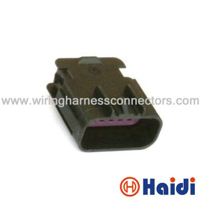 China Varón de la manera del conector 12 de la prenda impermeable del auto de Delphi con PA66 + GF 15326854 de vivienda en venta