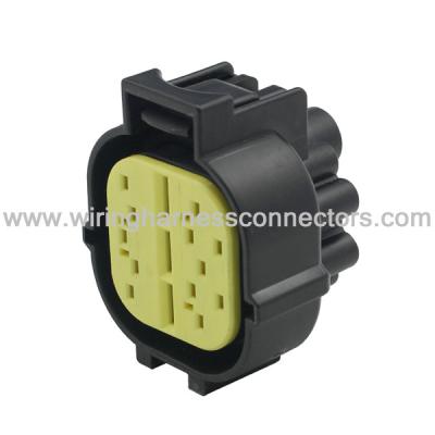 China 15 Way Auto Connectors For Motor Engine Plastic Housing Wiring Harness 2-85262-1 for sale