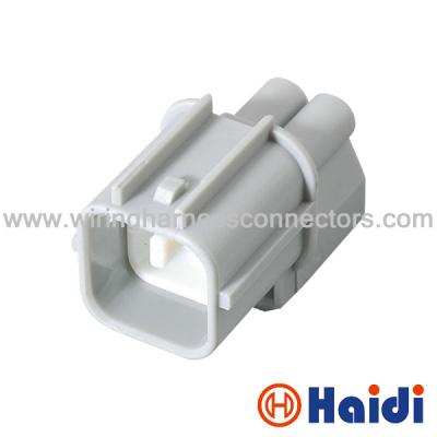 China Male Auto Waterproof Connector 3Pole Sealed Automotive Connectors 6181-0072 for sale