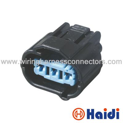 China Electrical Harness For Cars Size OEM 3 Pin Auto Cable Female Connector 6189-0596 for sale