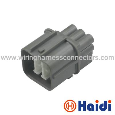 China 6 Pin Car Cable Connector Male Electrical Automotive Wire Connectors 6181-0074 for sale