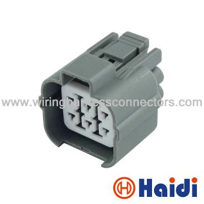 China 6 Pin Car Cable Connectors Female Waterproof Terminal Connectors 6189-0133 for sale