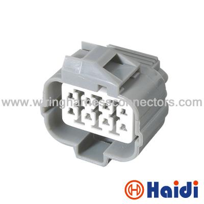 China Electrical Cable Connectors Female 2.2mm 8 Way Female Auto  6189-0134 for sale