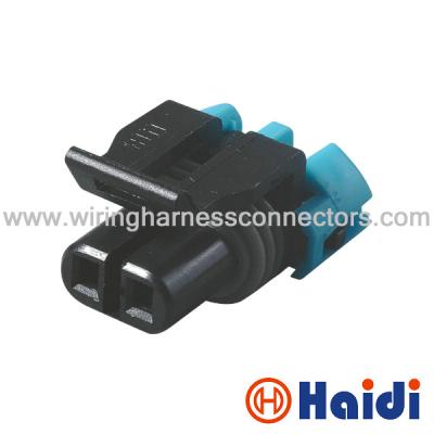 China Car Electrical Automotive Wiring Harness Connectors Female 2 Pin For GM LS1 12052641 for sale