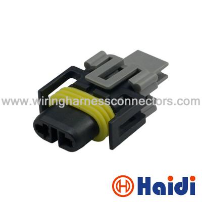 China Female Fog lamp light H11 H8 H9 wiring harness Connectors 2 Pin Sealed plug 12124819 for sale