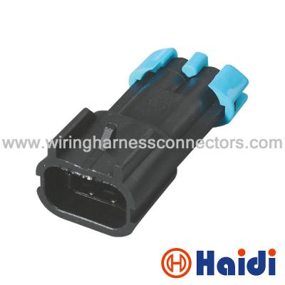 China 2 Way Male Auto Wiring Harness Connectors GM Delphi Sensor Plug  15300027 for sale