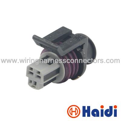 China 3P Sealed Electrical plug  Automotive Wiring Harness Connectors Amp 15397275 for sale