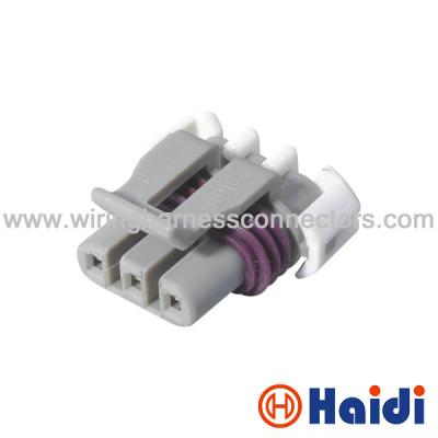 China Female Delphi Multiple Wiring Harness Connectors 3 Pin MAP  58x Crank 12129946 for sale