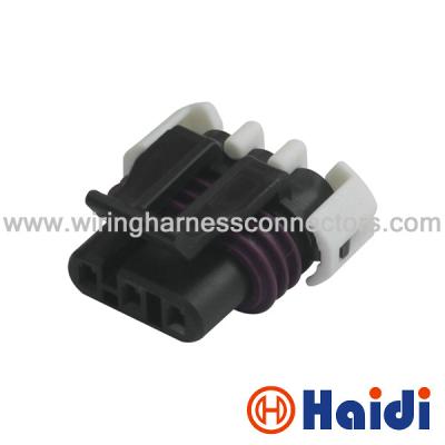 China Sealed Wiring Harness Connectors 3 Pin Auto Jacket For Heavy Trucks 12059595 for sale