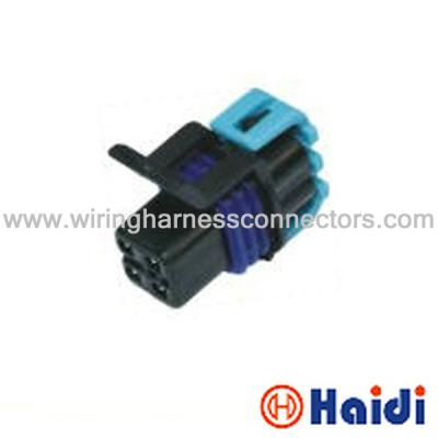 China Wiring Harness Plugs 4 Pole Female  Automotive Pin Sealed Connectors 12160482 for sale