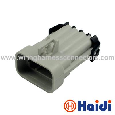 China 8 Pin Male Waterproof PA66 GF30 Connector PBT + G Housing Auto Plugs 12047933 for sale