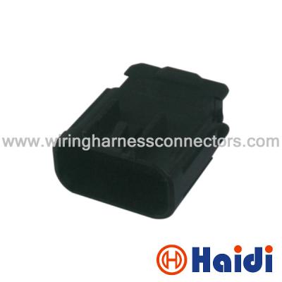 China 8 Way GT280 PA66 GF30 Connector Black Sealed Male For Heavy Trucks 15326655 for sale