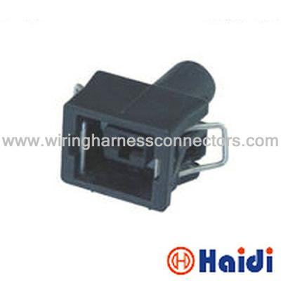 China Female Male PA66 GF30 Connector Denso Injector Plug For Motorcycle 357 972 771 for sale