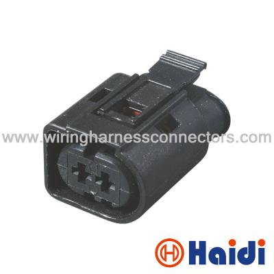 China Male Female Electrical Connectors 2 Way Sealed For Automobile 1-967412-2 for sale