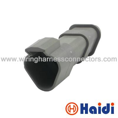 China Deutsch 3 Way Male Sealed Automotive Connector Electrical Plugs DT04-3P-E008 for sale