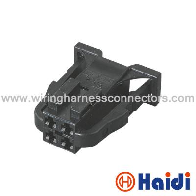 China Crimp Terminal 4 Pin Connector Wire Harness Plugs With Housing 3b0 972 722 for sale