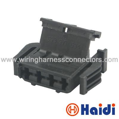 China Waterproof Electrical Wire Harness Plugs 3 Pin Connector Crimp Terminal 893 971 634 for sale