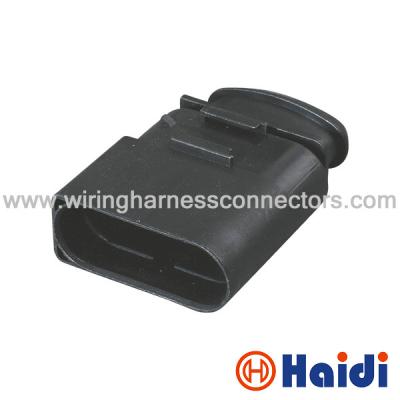 China 4 Pole VW Audi Auto Male Wire Harness Plugs Coil Oxygen sensor connector 1J0 973 824 for sale