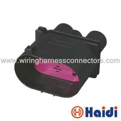 China Automotive Crimp Wire Harness Plugs Male 4 Pin Electrical Connectors 1J0 906 444 for sale