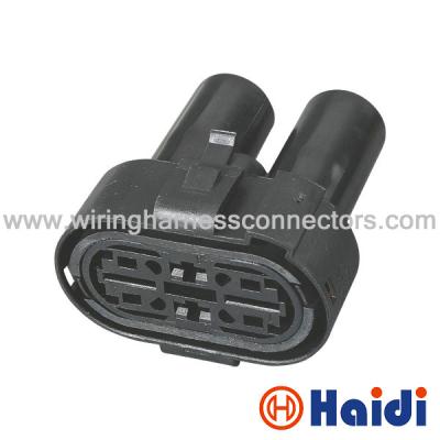 China VW Waterproof Female Wire harness Plugs  4 Pin Automotive Connector 1H0 973 204 for sale