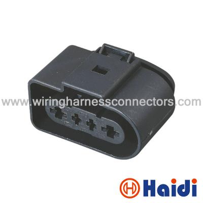 China VW Wire Female To PCB Wire Harness Plug Connectors 4 Pin Socket 1j0919231 for sale