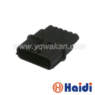 China Pedal Fast Wire To PCB Connectors 6 Pin Male Automotive Connectors 6188-0658 for sale