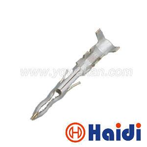 China Delphi Harness Terminlas OEM Crimp L Pin Male Pack Tin Plated Terminal12124582 for sale