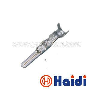 China Waterproof  Pin  Wiring Harness Terminals 16-20 AWG 090 - 2.3mm Male 1500-0105 for sale