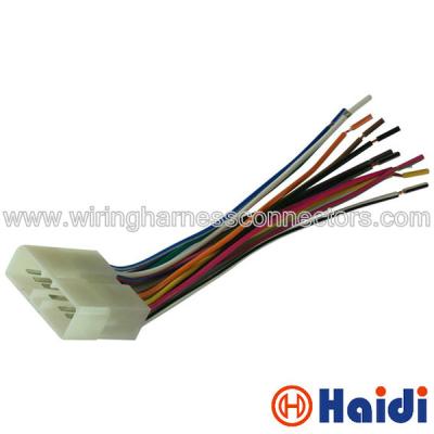 China Auto 16 pin electric Custom made OEM Automotive Wiring Harness for Honda HD1692-11 for sale