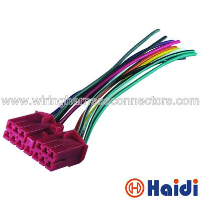 China Custom Wiring Harness female OEM Automotive truck Wiring Harness for Peugeot HDCIT-21 for sale