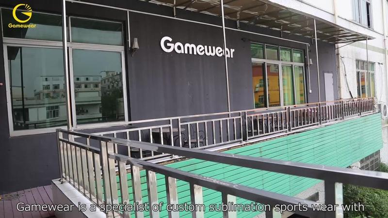 Verified China supplier - Guangzhou Gamewear Sporting Goods Co., Ltd.