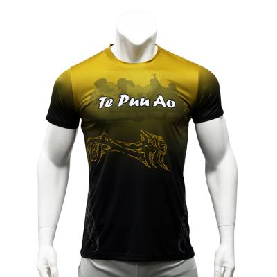 China Cheap Wholesale Custom Gym T-shirts China Clothing Anti-pilling T-shirt Sportswear Men's T-shirt for sale