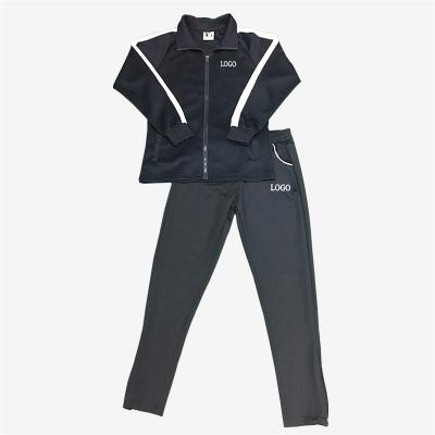 China Anti-Static Tracksuit High Quality Cheap Cotton Custom Sports Tracksuit for sale