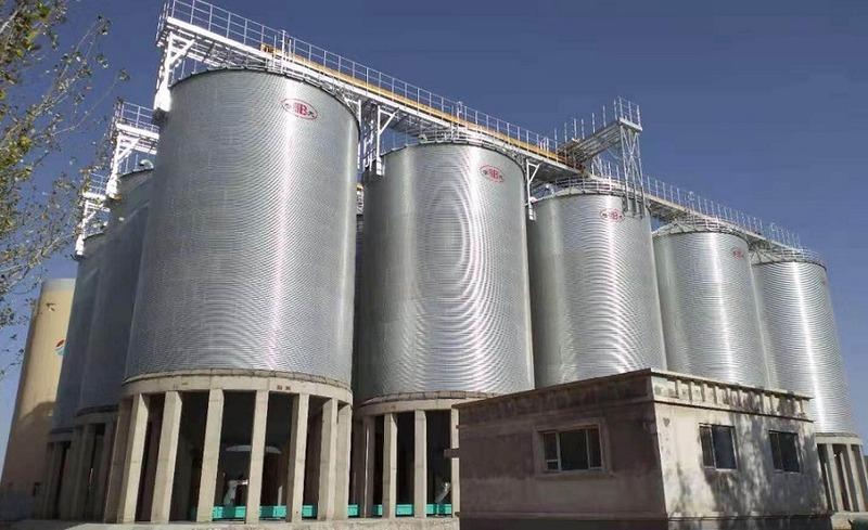 Verified China supplier - Zibo Boda Steel Silo Co., Ltd.