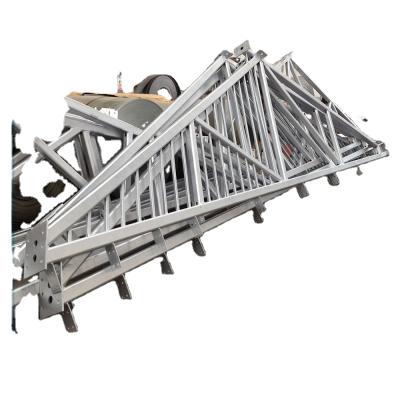 China Frame Part Hot Dip Galvanized Custom Welded Steel Structure for sale