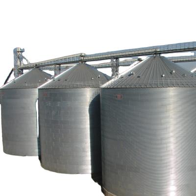 China Factory silos project in Kazakhstan / steel silos with hopper bottom / steels silos with flat bottom for sale