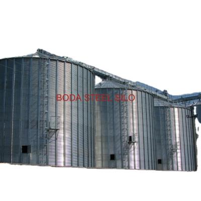 China Various Types of Steel Silos / Storage Silos Project Plant in Ukraine for sale