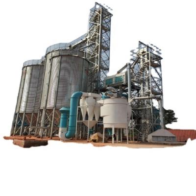 China Main Factory Top Manufacturer Of Steel Grain Storage Silos , Small Silos For Peru Farm for sale